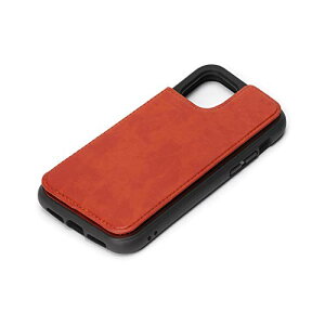 �y5�Z�b�g�z PGA PG-20FPU04BR iPhone12 mini�p �^�t�o�b�N�t���b�v�P�[�X Premium Style �u���E��