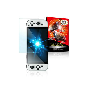 shizukawill Nintendo Switch �L�@EL���f�� �u���[���C�g�J�b�g �K���X�t�B���� Nintendo Switch �L�@EL���f�� NISWOLEDGLBC �V�Y�J�E�B��
