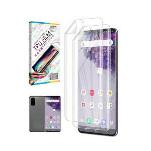 shizukawill Galaxy S20 5G SC-51A SCG01 TPU �ی�t�B���� 2���Z�b�g Galaxy S20 5G SAGAS20GLTPU �V�Y�J�E�B��
