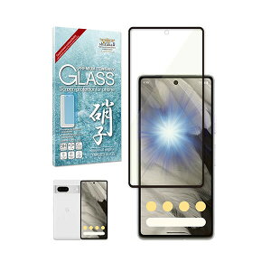 shizukawill Google Pixel7 �u���[���C�g�J�b�g �K���X�t�B���� �u���b�N GooglePixel7 ���S�ʋz���^�C�v GOPI7GLBKBC �V�Y�J�E�B��