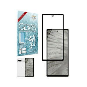 shizukawill Google Pixel7a �t���J�o�[ �K���X�t�B���� GooglePixel7a ���S�ʋz���^�C�v GOPI7AGLBK �V�Y�J�E�B��
