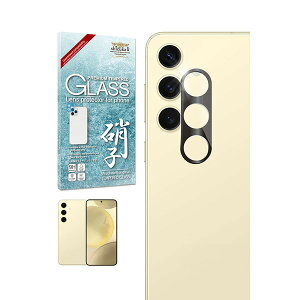 shizukawill Galaxy S24 �����Y�t�B���� �J�����ی� �K���X�t�B���� Galaxy S24 �u���b�N SAGAS24RFBGL �V�Y�J�E�B��