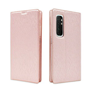 shizukawill Mi Note10 Lite �蒠�^ �X�����蒠 �P�[�X �J�o�[ Mi Note10 Lite RosePink XIMN10LSLROPI �V�Y�J�E�B��