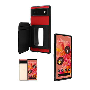 shizukawill Google Pixel6 �~���[�P�[�X �A�C�i Pixel6 Red&Black (�ԍ��F) GOPI6AYRB �V�Y�J�E�B��