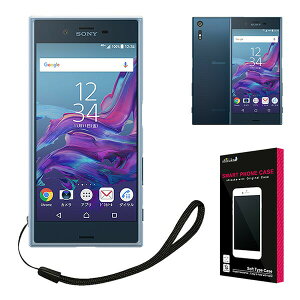shizukawill Xperia XZ SO-01J SOV34 �N���A�P�[�X ���� �N���A �P�[�X �J�o�[ Xperia XZ �N���A SOXXZCL �V�Y�J�E�B��