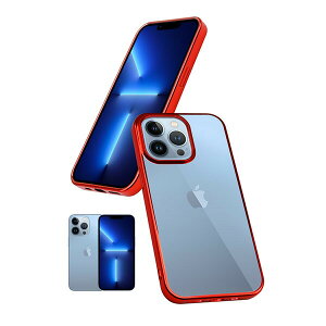 shizukawill iPhone13pro �T�C�h���b�L���H TPU �N���A�P�[�X iPhone13pro ���b�h×�N���A APIP13PCLRE �V�Y�J�E�B��