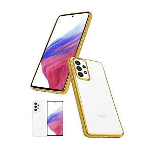 shizukawill Galaxy A53 5G �T�C�h���b�L���H TPU �N���A�P�[�X Galaxy A53 5G �S�[���h×�N���A SAGAA53CLGD �V�Y�J�E�B��