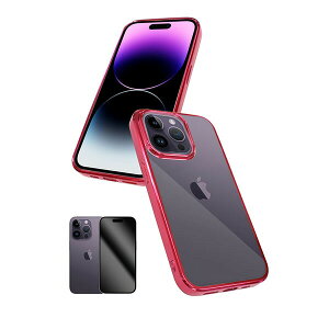 shizukawill iPhone14 Pro �T�C�h���b�L���H TPU �N���A�P�[�X iPhone14 Pro ���b�h×�N���A APIP14PCLRE �V�Y�J�E�B��