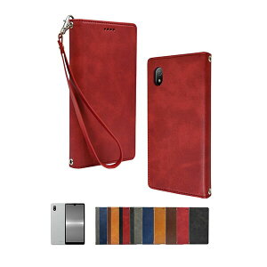 shizukawill Xperia Ace III �蒠�^ �{�v���P�[�X ���b�h XperiaAce III SOXACE3RED �V�Y�J�E�B��