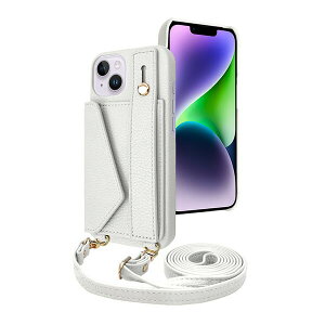 shizukawill iPhone14 �V�����_�[�P�[�X �A�C�t�@���f5 �X�g���[�g���[�h iPhone14 �X�m�[�z���C�g APIP14IF51WH �V�Y�J�E�B��