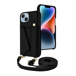 shizukawill iPhone14 Plus �V�����_�[�P�[�X �A�C�t�@���f5 �X�g���[�g���[�h iPhone14 Plus �A�C�{���[�u���b�N APIP14MIF51BK �V�Y�J�E�B��
