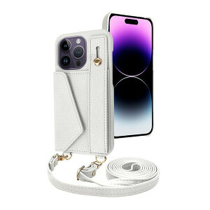 shizukawill iPhone14 Pro �V�����_�[�P�[�X �A�C�t�@���f5 �X�g���[�g���[�h iPhone14 Pro �X�m�[�z���C�g APIP14PIF51WH �V�Y�J�E�B��