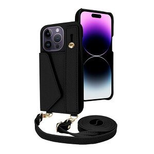 shizukawill iPhone14 Pro �V�����_�[�P�[�X �A�C�t�@���f5 �X�g���[�g���[�h iPhone14 Pro �A�C�{���[�u���b�N APIP14PIF51BK �V�Y�J�E�B��
