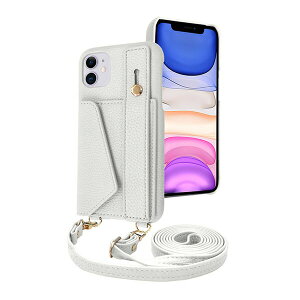 shizukawill iPhone11 �P�[�X �J�o�[ �V�����_�[�P�[�X �A�C�t�@���f5 �X�g���[�g���[�h iPhone11 �X�m�[�z���C�g APIP11IF51WH �V�Y�J�E�B��