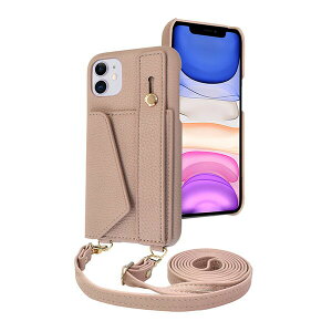 shizukawill iPhone11 �P�[�X �J�o�[ �V�����_�[�P�[�X �A�C�t�@���f5 �X�g���[�g���[�h iPhone11 �~���L�[�x�[�W�� APIP11IF51BE �V�Y�J�E�B��