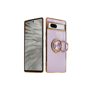 shizukawill Google Pixel 7a �����O�t���P�[�X �O���b�e�B�A Pixel 7a ���x���_�[ GOPI7ACL5PU �V�Y�J�E�B��