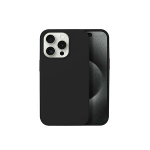 shizukawill iPhone15 Pro �R�b�g���L�����f�B �V���R�� �P�[�X iPhone15 Pro �u���b�N APIP15PFC1BK �V�Y�J�E�B��