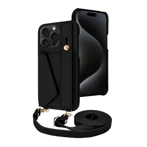 shizukawill iPhone15 Pro Max �V�����_�[�P�[�X �A�C�t�@���f5 �X�g���[�g���[�h iPhone15 Pro Max �A�C�{���[�u���b�N APIP15PMIF51BK �V�Y�J�E�B��