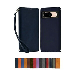shizukawill Google Pixel8 �蒠�^ �P�[�X �J�o�[ �{�v�� ���U�[�P�[�X Pixel8 �l�C�r�[ GOPI8NAVY �V�Y�J�E�B��