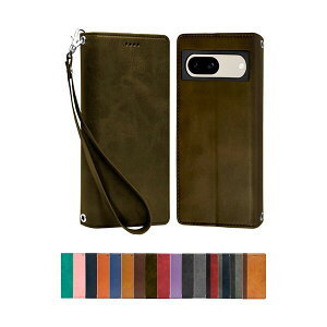 shizukawill Google Pixel8a �蒠�^ �P�[�X �J�o�[ �{�v�� ���U�[�P�[�X Google Pixel8a �I���[�u GOPI8AOLIVE �V�Y�J�E�B��