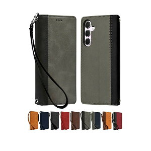 shizukawill Galaxy A55 SC-53E SCG27 �蒠�^ �P�[�X �J�o�[ �{�v�� ���U�[�P�[�X Galaxy A55 �O���[×�u���b�N SAGAA55BIGB �V�Y�J�E�B��