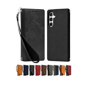shizukawill Galaxy A55 SC-53E SCG27 �蒠�^ �P�[�X �J�o�[ �{�v�� ���U�[�P�[�X Galaxy A55 �u���b�N SAGAA55BLACK �V�Y�J�E�B��