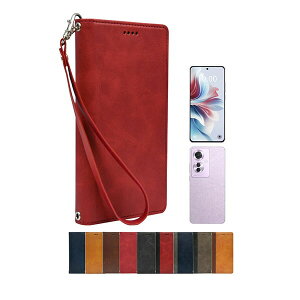 shizukawill OPPO Reno11 A �蒠�^ �P�[�X �J�o�[ �{�v�� ���U�[�P�[�X OPPO Reno11 A ���b�h OPR11ARED �V�Y�J�E�B��