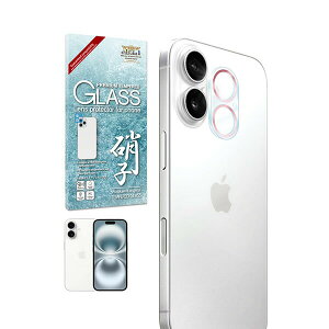 shizukawill iPhone16 / iPhone16 Plus �����Y�t�B���� �J�����ی� �K���X�t�B���� �ی�t�B���� iPhone16 / iPhone16 Plus �s���N APIP16RF2PIGL �V�Y�J�E�B��