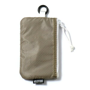 ��ቮ HOLDTUBE mini POCKET CORDURA RIP 218 GRAYGE HP-0204