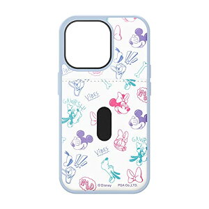 �y5�Z�b�g�z PGA PG-DPT22Q16MKY 2022�N iPhone 14 Pro�p �^�t�|�P�b�g�P�[�X Premium Style �~�b�L�[&�t�����Y