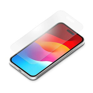 �y2�Z�b�g�z PGA PG-23AGL07AG iPhone15 iPhone15Pro �t���ی�K���X Premium Style �A���`�O���A PG23AGL07AG