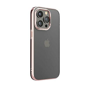 PGA PG-23BTP06PK iPhone15Pro ���^���b�N�t���[�� �\�t�g�P�[�X Premium Style ���[�Y�S�[���h PG23BTP06PK