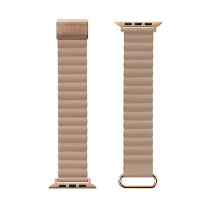 �y2�Z�b�g�z PGA Apple Watch �o���h �}�O�l�b�g ���U�[ �x�[�W�� PG-AW41MG03BE PGAW41MG03BE �s�[�W�[�G�[ �A�b�v�� �E�H�b�` Ultra Series �����x���g ���E�ȒP