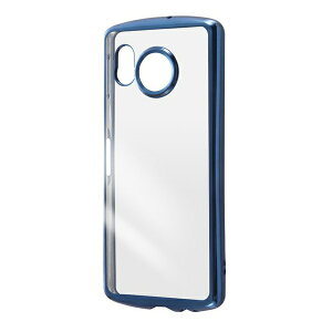 AQUOS sense8 Like standard �ϏՌ� TPU�\�t�g�P�[�X METAMORU/�u���[