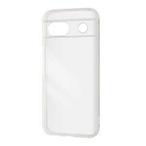 Google Pixel 8a Like standard TPU�\�t�g�P�[�X �E���g���N���A/�N���A