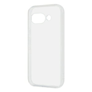 Google Pixel 9a Like standard �Ռ��z�� �o���p�[ �n�C�u���b�h�P�[�X / �N���A