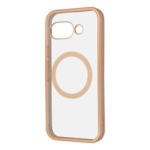 Google Pixel 9a Like standard �}�O�l�b�g�A�N�Z�T���[�Ή� �Ռ��z�� �o���p�[ �}�b�g ���^���b�N �n�C�u���b�h�P�[�X / �s���N�S�[���h