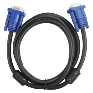 VGA �����P�[�u�� 1.5m 15�s�� �f�B�X�v���C�P�[�u�� VGA�P�[�u�� D-Sub 15pin �t�� �f�� �ڑ� �A�i���O �R�[�h �P�[�u�� ���j�^�[ ���j�^ �p�\�R�� �m�[�g�p�\�R�� �f���P�[�u�� ��������