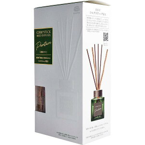 �y6�Z�b�g�z Sukki-ri! CORK+STICK REED DIFFUSER Puriture ����̉��� 100mL �X�e�B�b�N �v���X �s�����`���[ ���[���t���O�����X ���L �X�b�L�[�� �F���� �����p �{�� ���� ���Օi �A�[�X���� �Z���p