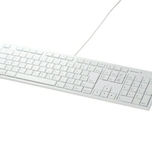 �o�b�t�@���[ �t���L�[�{�[�h USB�ڑ� �p���^�O���t Mac���f�� �z���C�g BSKBM01WH ��������