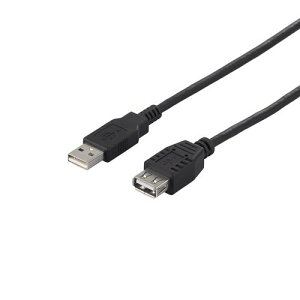 BUFFALO USB2.0�����P�[�u�� BSUAA230BK �u���b�N 3m �o�b�t�@���[ BSUAA 230 ���� 480Mbps �v�����^�[ HDD�ڑ� USB�����P�[�u�� �ڑ�