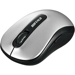 �o�b�t�@���[ BSMBW310SV ���� 5�{�^�� BlueLED�}�E�X �V���o�[ BlueLED�� BUFFALO ��������
