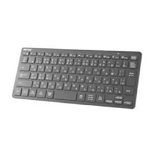 �o�b�t�@���[ BSKBB340BK ���C�����X�L�[�{�[�h Bluetooth�Ή� �e���L�[���X ���{��z�� �u���b�N