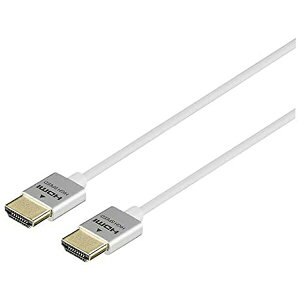 �o�b�t�@���[ BSHD3S10WH HDMI�P�[�u�� �X�����^�C�v 1m �z���C�g �X���� BUFFALO ��������