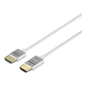 �o�b�t�@���[ BSHD3S30WH HDMI�P�[�u�� �X�����^�C�v 3m �z���C�g �X���� BUFFALO ��������