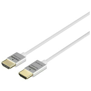 �o�b�t�@���[ BSHD3S50WH HDMI�P�[�u�� �X�����^�C�v 5m �z���C�g �X���� BUFFALO ��������
