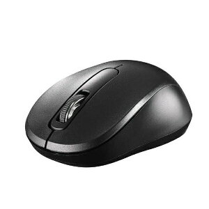 �o�b�t�@���[ BSMRB010BK �}�E�X Chrome/Android/iOS/Mac/Windows11�Ή� �u���b�N IR LED /���� ���C�����X /3�{�^�� /Bluetooth