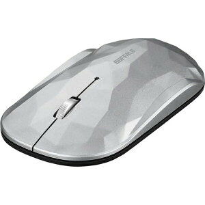 �o�b�t�@���[ BSMBB330GSV ���^3�{�^�� Bluetooth BlueLED�}�E�X �W�I���g���[�� BlueLED�� BUFFALO ��������