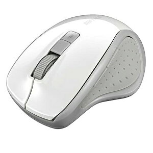 �o�b�t�@���[ BSMBB300WH 5�{�^�� Bluetooth5.0 BlueLED �}�E�X �z���C�g BlueLED�� BUFFALO ��������