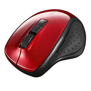 �o�b�t�@���[ BSMBB300RD 5�{�^�� Bluetooth5.0 BlueLED �}�E�X ���b�h BlueLED�� BUFFALO ��������